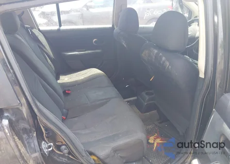 2011 Nissan Versa 1.8S from USA, damaged, VIN 3N1BC1CP3BL372620